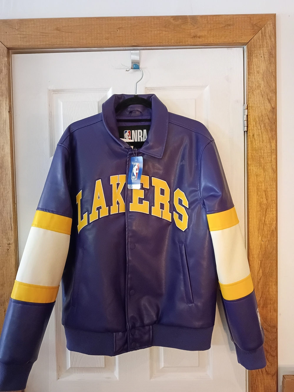 New Los Angeles Lakers NBA Basketball Jacket